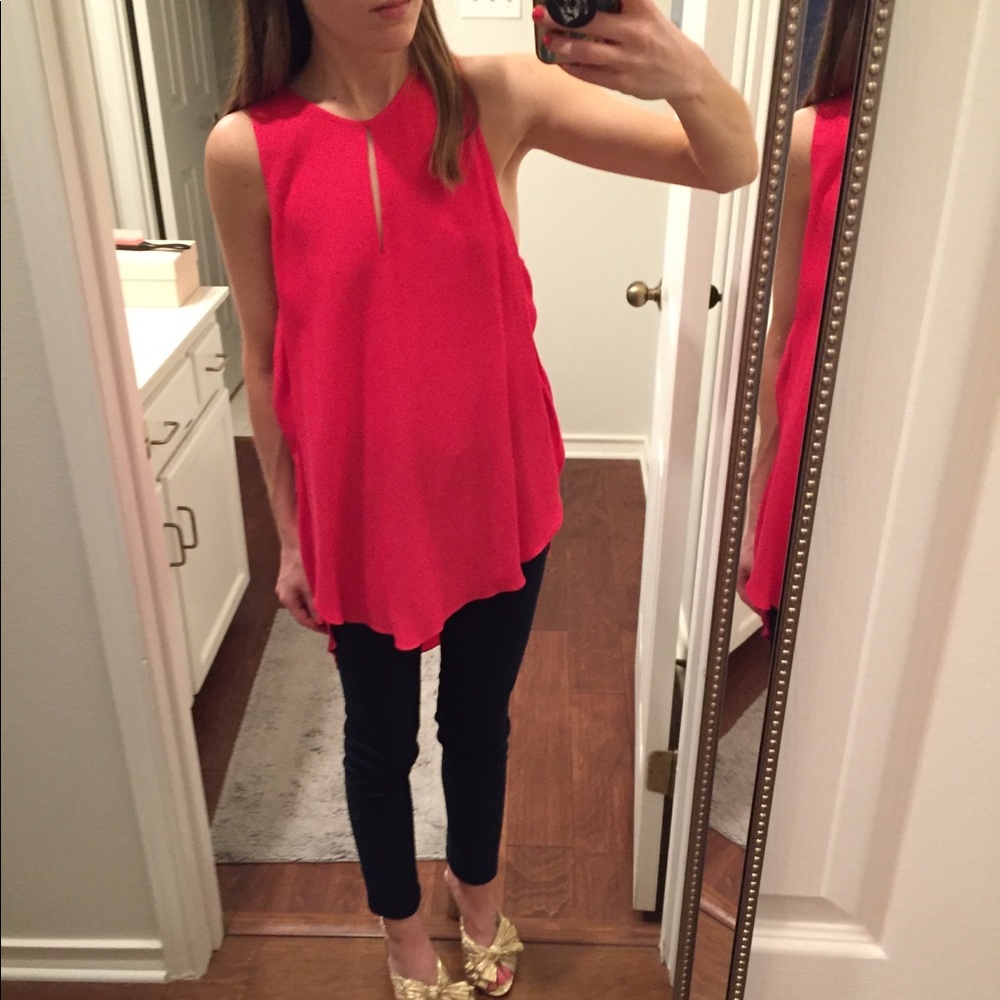 Phillip Lim Silk Pink Top